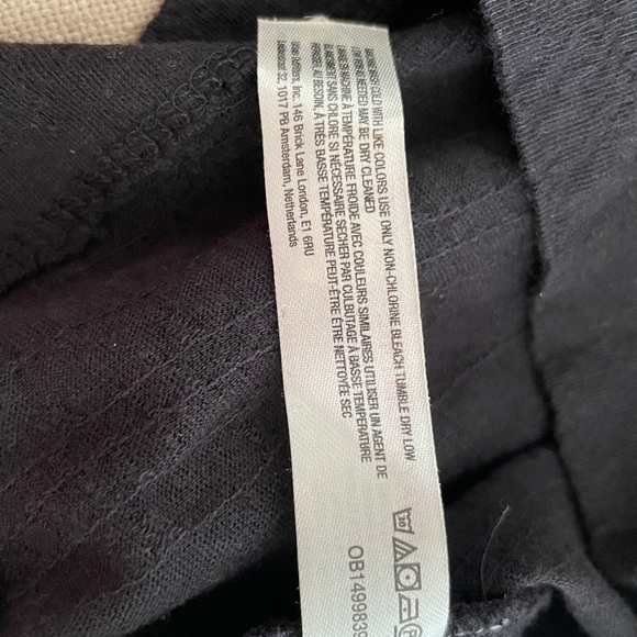 Free People Beach VIVI MINI Dress Cover Up Black Woman Small New Tags Coastal - Picture 12 of 15